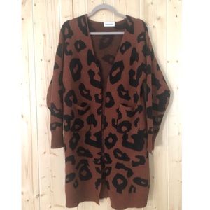 GoodNight Macaroon Knit Long Cardigan